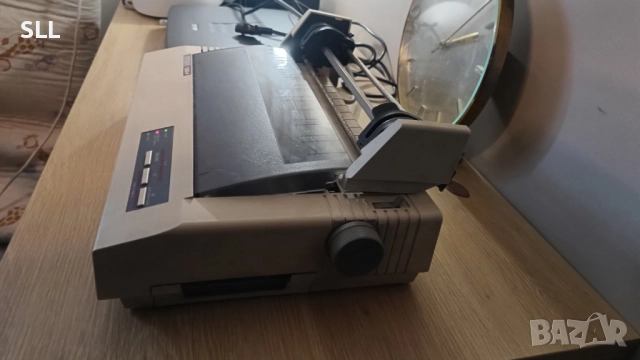Citizen 120D+ Dot Matrix Printer - Много рядък!, снимка 2 - Принтери, копири, скенери - 52124615