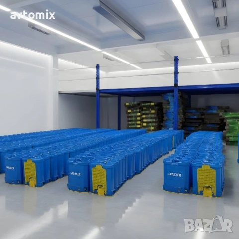 Електрическа пръскачка с батерия 220V 16л, снимка 9 - Аксесоари и консумативи - 54350167