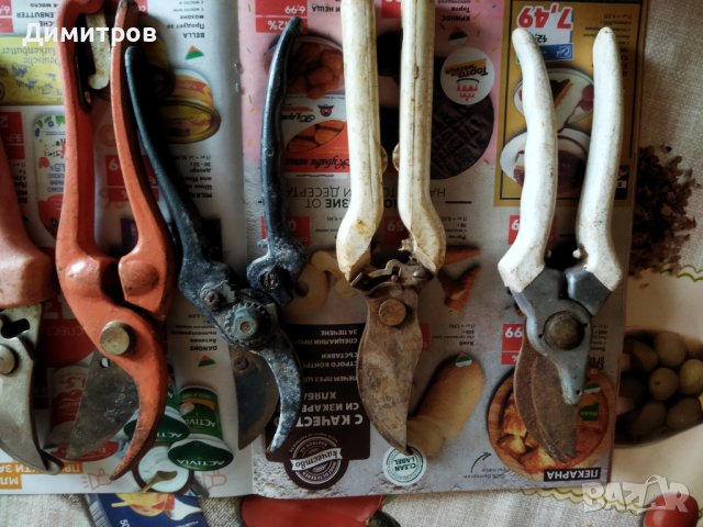 Лозарски ножици, снимка 10 - Градински инструменти - 27637324