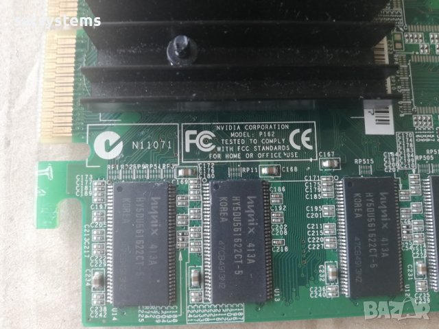Видео карта NVidia GeForce MSI FX5200(MS-8911) 128MB DDR 64bit AGP, снимка 7 - Видеокарти - 38028457