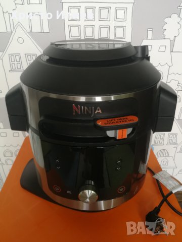 Мултикукър Ninja Foodi 12 в 1 SmartLid OL650EU, снимка 12 - Мултикукъри - 42399378
