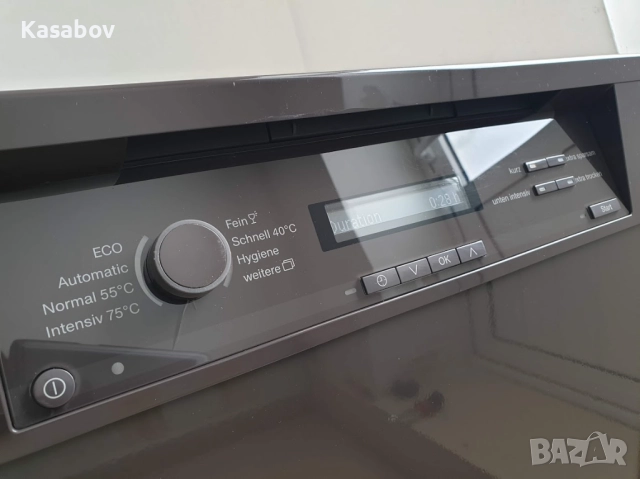 Съдомиялна Miele Кафява - LED - Auto Open - Частично Вграждане 60см, снимка 2 - Съдомиялни - 51980135