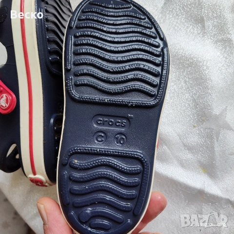 Crocs #10, (EU - 27-28), снимка 4 - Детски сандали и чехли - 54352222