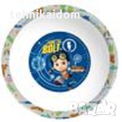 Детски комплект за хранене 3 части Rusty Rivets Dinner Set внос от Англия, снимка 2 - Други - 30307528