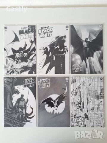 Комикси Batman: Black And White Vol. 3, #1-6, NM, DC