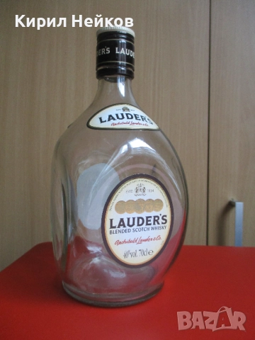 Колекция от стъклени бутилки (уиски и др.), снимка 8 - Колекции - 52572942