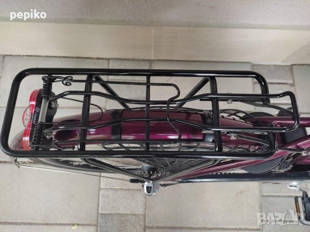 Продавам колела внос от Германия градски алуминиев велосипед SOLHAGA 28 цола SHIMANO NEXUS , снимка 17 - Велосипеди - 37656787