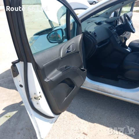 Opel Meriva B 2012 /Опел Мерива B 1.4 бензин турбо бяла, снимка 13 - Части - 42698558