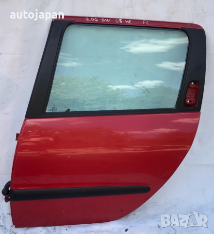 Задна лява врата Peugeot 206 Sw 2005г