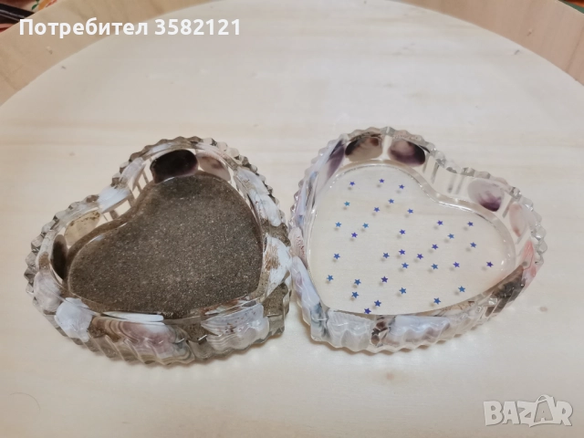 Кутия от епоксидна смола