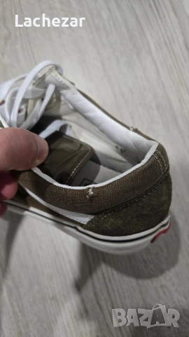 Мъжки платненки Van's номер 42.5, снимка 5 - Маратонки - 51859740