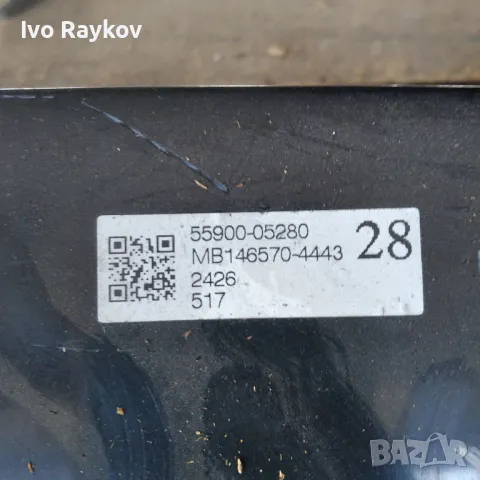 Панел управление климатроник Toyota Avensis 2.2 D-CAT , 55900-05280, снимка 3 - Части - 47805951