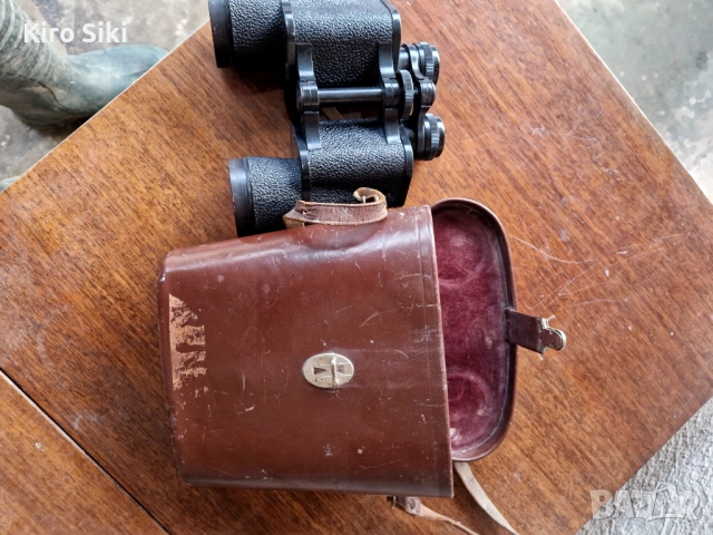 Бинокъл Карл Цайс, снимка 4 - Антикварни и старинни предмети - 52846382