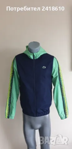 Lacoste Sport Regular Fit Full Zip Tenis  Mens Size 2 - XS НОВО! ОРИГИНАЛ! Мъжко Горнище с цял Цип!, снимка 8 - Спортни дрехи, екипи - 49729540