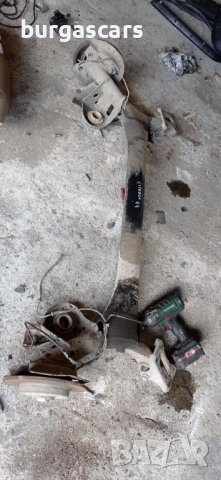 Заден мост Citroen C4 1.6HDI 2007г - 180лв, снимка 2 - Части - 37278448