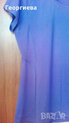 Спортна лилава тениска, голям размер👕🍀L,XL👕🍀арт.597, снимка 4 - Тениски - 29602675