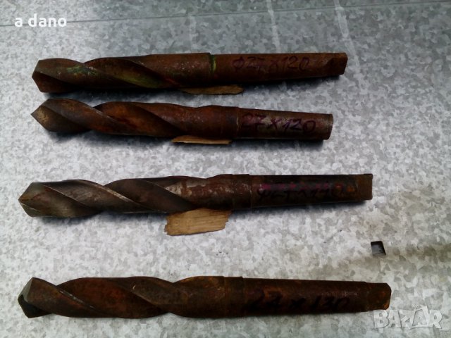 Свредла, Бургии ф27