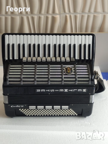 Продавам акордеон Велтмайстер Кантус 4 120 баса, снимка 2 - Акордеони - 54133627