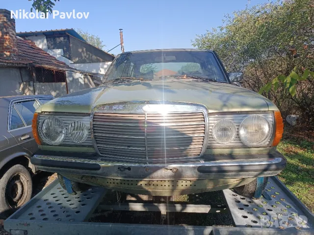 Фарове и стопове за Мерцедес 123 , снимка 7 - Части - 47769676