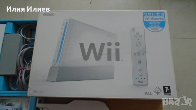 Nintendo Wii set with box, снимка 5 - Nintendo конзоли - 53944542