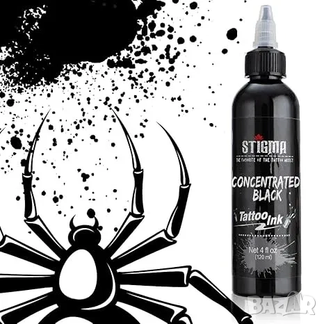 Мастило за татуиране Stigma 120ml, ink , мастило за татуси и вежди, снимка 3 - Други - 52197338