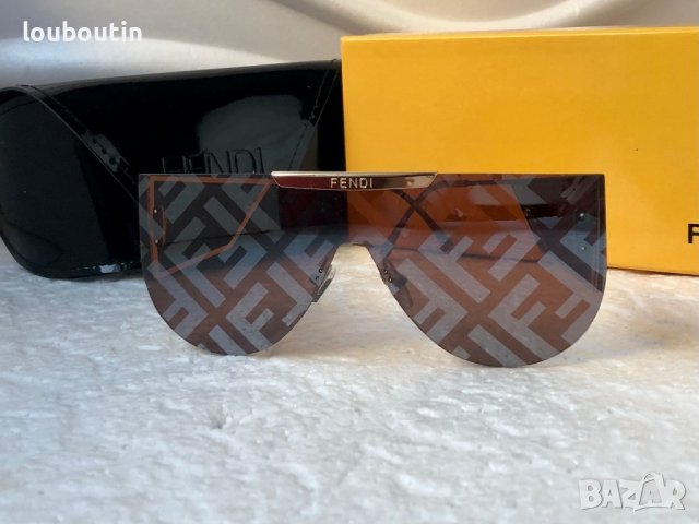 -15 % разпродажба Fendi Дамски слънчеви очила маска, снимка 6 - Слънчеви и диоптрични очила - 39140304