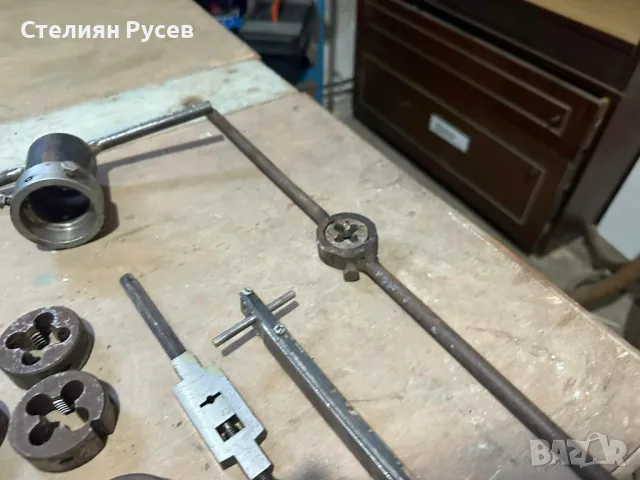 флашки и медчици / свредла от комунизма / правене на резба обща цена 120 лв давам всичко от снимките, снимка 6 - Други инструменти - 47837000