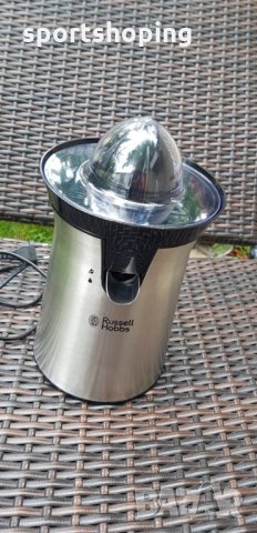 Сокоизстисквачка за цитрусови плодове Russell Hobbs Classics 22760-56, снимка 2 - Сокоизстисквачки и цитрус преси - 34116071
