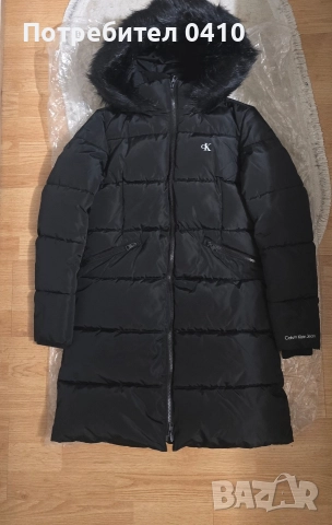 оригинално яке и Шапка calvin klein , снимка 4 - Якета - 52838494