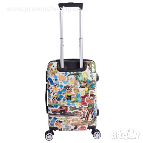 Комплект куфари 2 броя, 20” и 28” / Куфар, снимка 4 - Куфари - 44422241