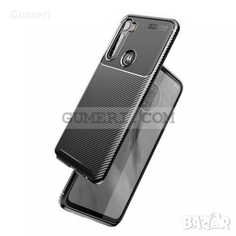 Motorola Moto G Stylus Карбонов удароустойчив гръб , снимка 9 - Калъфи, кейсове - 31018614