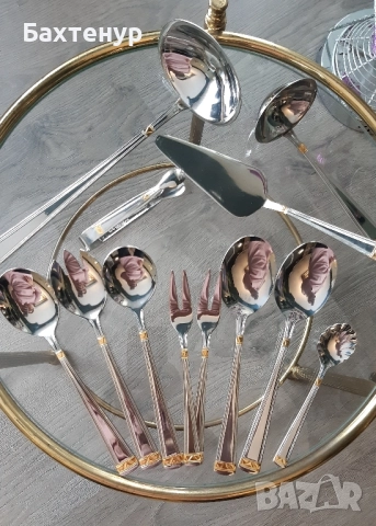прибори Solingen , снимка 3 - Прибори за хранене, готвене и сервиране - 52166743