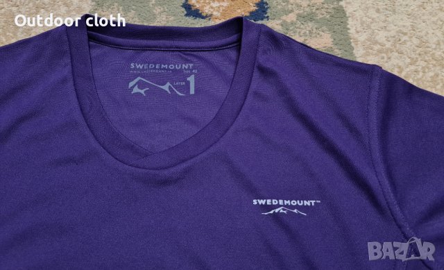 Swedemount дамска тениска , снимка 3 - Тениски - 37827400