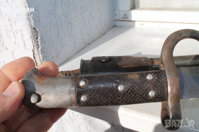 Щик ''Пибоди'' за турската армия, снимка 17 - Антикварни и старинни предмети - 44182852