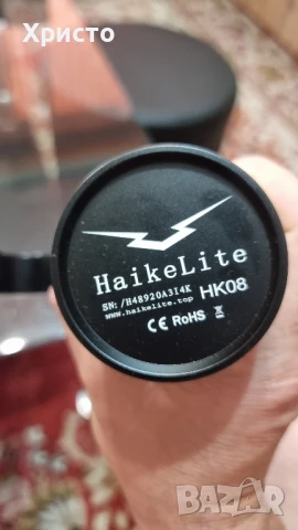 Фенер Звяр!60000 лумена HaikeLite HK08 , снимка 4 - Къмпинг осветление - 51292966