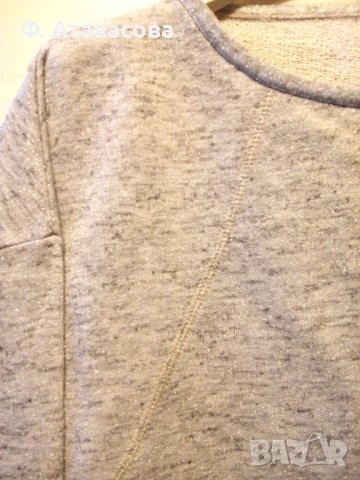 Подарявам страхотна спортна блуза, С-М, отлична, снимка 2 - Блузи с дълъг ръкав и пуловери - 39504731