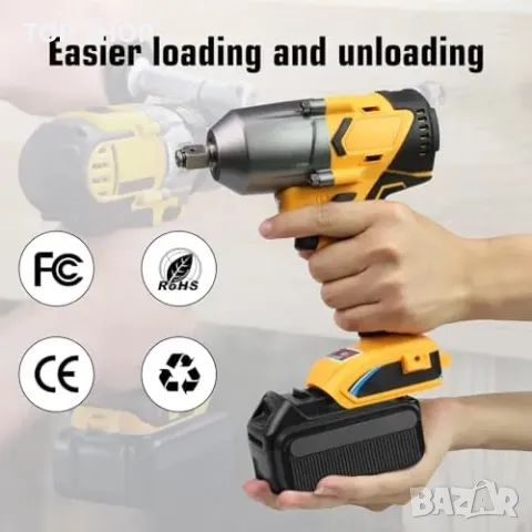 Нова Батерия 18V за Dewalt инструменти DCB184 DCB200 DCB182 с LED дисплей, снимка 3 - Гедорета - 49333804
