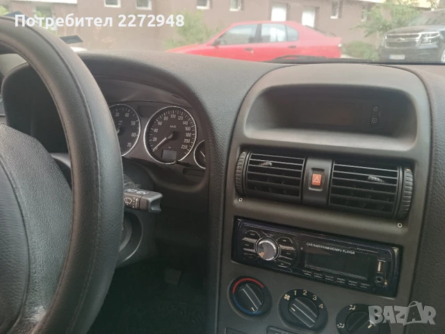 Опел Астра Газ Бензин на 42 000 км, снимка 8 - Автомобили и джипове - 51313388