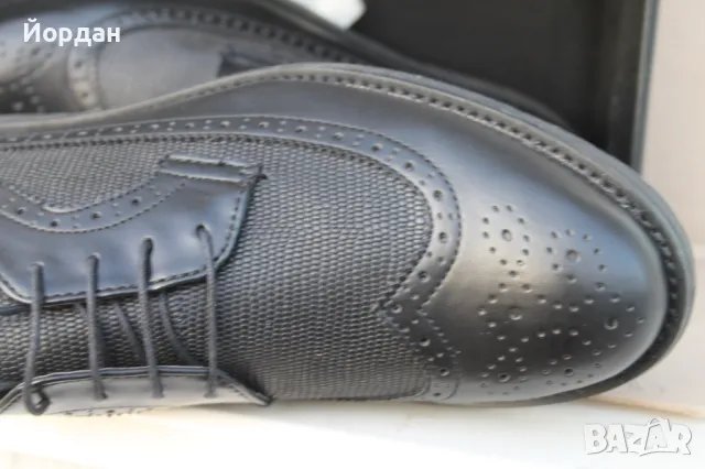 Мъжки обувки естествена кожа ''Kurt Geiger'', снимка 6 - Официални обувки - 48728714