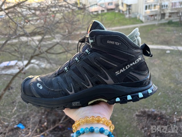 Salomon XA Pro 3D Mid Goretex Ultra — номер 42, снимка 1 - Мъжки боти - 44199438