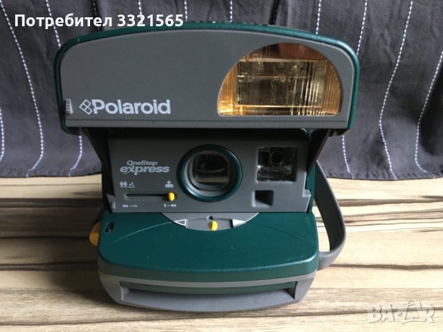Фотоапарат Polaroid One Step express 600, снимка 4 - Фотоапарати - 40699970