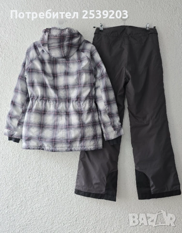 Дамски ски екип H&M и Decathlon размер М , снимка 4 - Зимни спортове - 53255631
