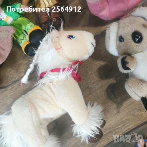 Продавам лот от детски плюшени играчки, снимка 4 - Плюшени играчки - 36801639