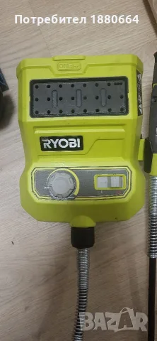 RYOBI 18V Li ion, снимка 10 - Винтоверти - 56450985