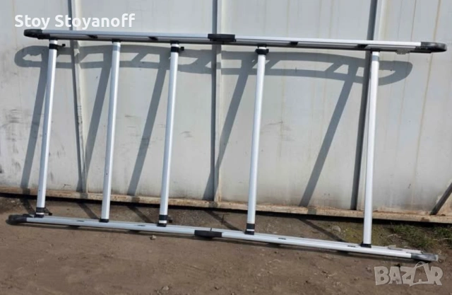 Van Guard товарен багажник за Boxer, Jumper, Ducato, снимка 5 - Аксесоари и консумативи - 51358700