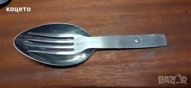 WW2 немски военен комплект прибори за хранене, снимка 6 - Антикварни и старинни предмети - 48257938