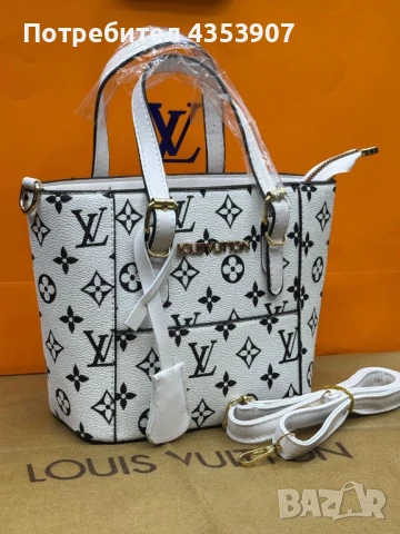 LOUIS VUITTON ЧАНТА, снимка 5 - Чанти - 51299798