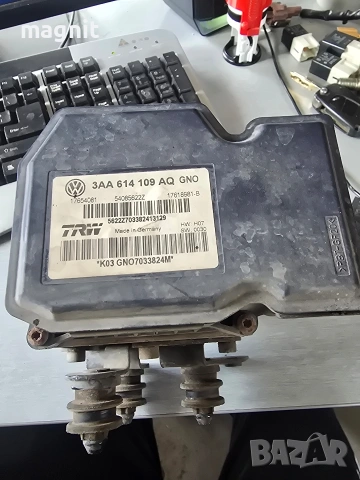 3AA614109AQ ABS модул за VW PASSAT CC 54085622Z 17654081