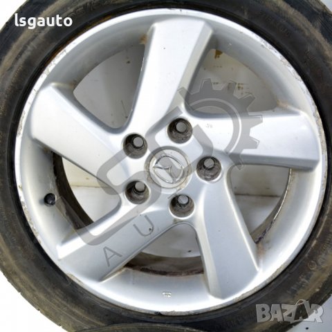 Алуминиеви джанти 5x114.3 с гуми R16 Mazda 6 (GH)(2007-2013) ID:91308, снимка 5 - Части - 39173774