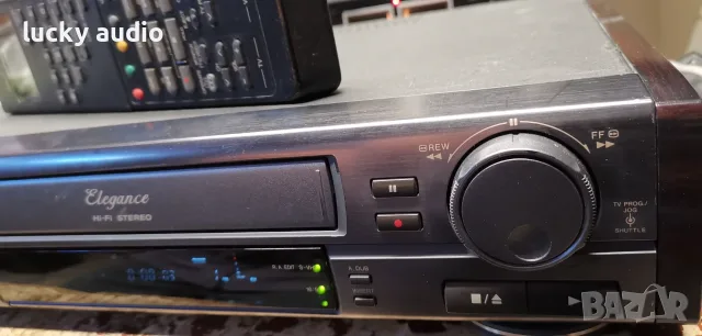  Видео JVC HR S7000, снимка 3 - Декове - 56347397